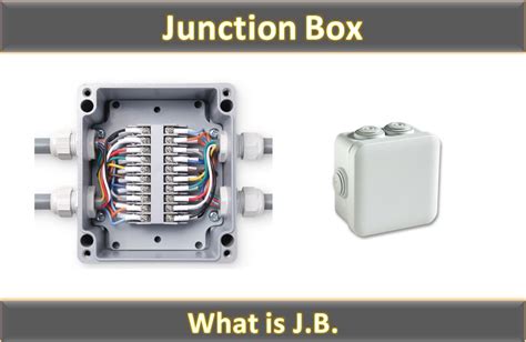 what purpose do junction boxes have|are junction boxes safe.